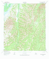 Unalakleet D-2 1952 topographic map thumbnail