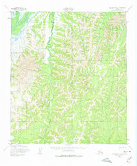 Unalakleet D-2 1952 topographic map thumbnail