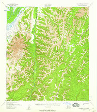 Unalakleet D-2 1952 topographic map thumbnail