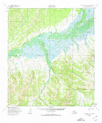 Unalakleet D-3 1950 topographic map thumbnail