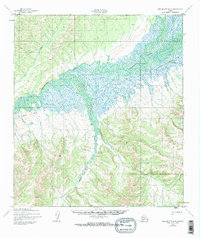Unalakleet D-3 1950 topographic map thumbnail