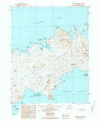 Unalaska A-5 topographic map thumbnail