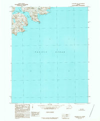 Unalaska B-1 topographic map thumbnail