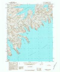 Unalaska B-2 topographic map thumbnail