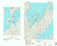 Unalaska C-2 1990 topographic map thumbnail