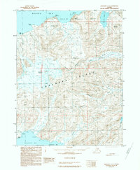 Unalaska C-3 1989 topographic map thumbnail