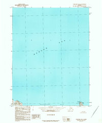 Unalaska D-2 topographic map thumbnail