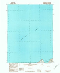 Unalaska D-3 1989 topographic map thumbnail