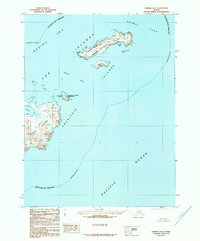 Unimak A-3 topographic map thumbnail