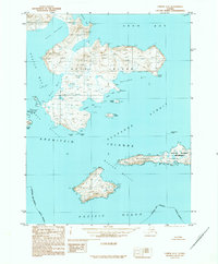 Unimak A-5 topographic map thumbnail