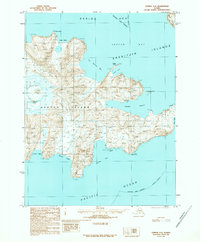 Unimak A-6 topographic map thumbnail