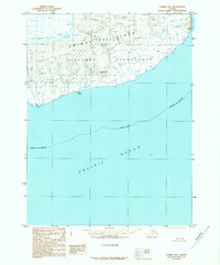 Unimak B-2 topographic map thumbnail