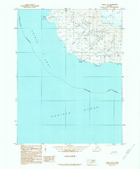 Unimak B-3 topographic map thumbnail