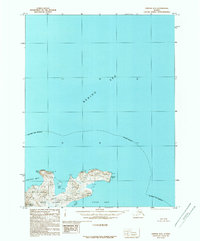 Unimak B-5 topographic map thumbnail