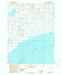 Unimak C-1 topographic map thumbnail