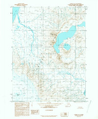 Unimak C-2 topographic map thumbnail