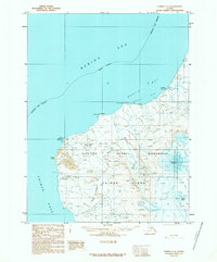 Unimak C-3 topographic map thumbnail