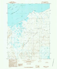 Unimak D-1 topographic map thumbnail