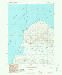 Unimak D-2 topographic map thumbnail