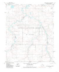 Utukok River D-2 1984 topographic map thumbnail