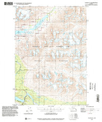 Valdez A-1 topographic map thumbnail