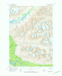 Valdez A-1 1951 topographic map thumbnail