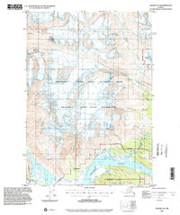 Valdez A-2 topographic map thumbnail