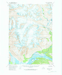 Valdez A-2 1951 topographic map thumbnail