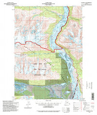 Valdez A-3 topographic map thumbnail