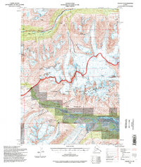 Valdez A-4 topographic map thumbnail