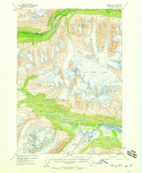 Valdez A-4 1953 topographic map thumbnail