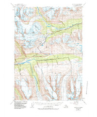Valdez A-5 topographic map thumbnail