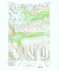 Valdez A-5 1953 topographic map thumbnail