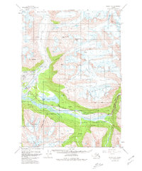 Valdez A-6 1951 topographic map thumbnail