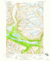 Valdez A-6 1952 topographic map preview