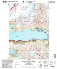 Valdez A-7 topographic map thumbnail