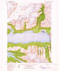 Valdez A-7 1960 topographic map thumbnail