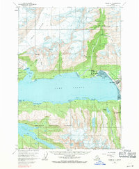 Valdez A-7 1960 topographic map thumbnail