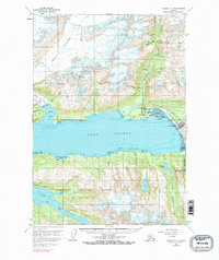Valdez A-7 1960 topographic map thumbnail