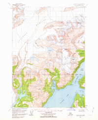 Valdez A-8 1960 topographic map thumbnail