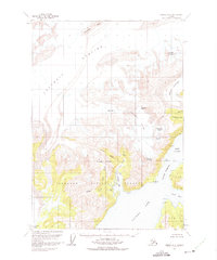 Valdez A-8 1960 topographic map thumbnail