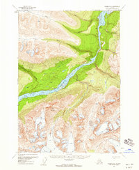 Valdez B-2 topographic map thumbnail