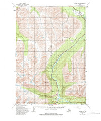 Valdez B-4 1951 topographic map thumbnail