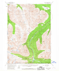 Valdez B-4 1951 topographic map thumbnail