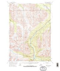 Valdez B-4 1951 topographic map thumbnail