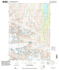 Valdez B-5 topographic map thumbnail