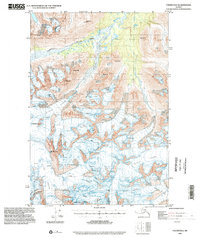 Valdez B-6 topographic map thumbnail