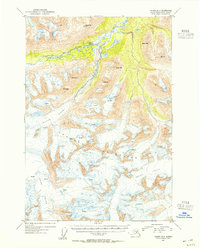 Valdez B-6 1953 topographic map thumbnail