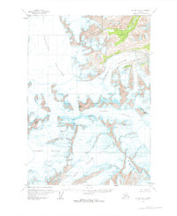 Valdez B-7 topographic map thumbnail