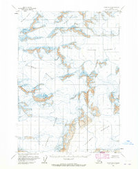 Valdez B-8 topographic map thumbnail